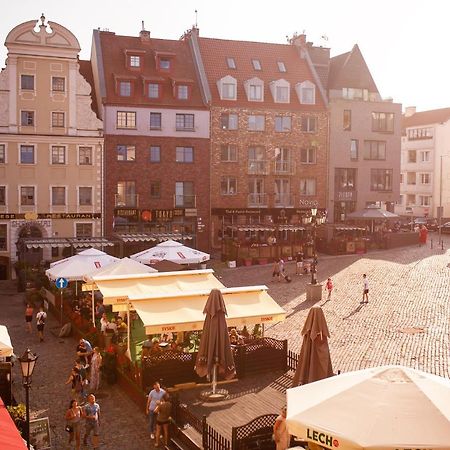 See U In Szczecin Old Town Exterior photo